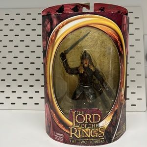 Lord of the Rings Eomer with sword attack action New
